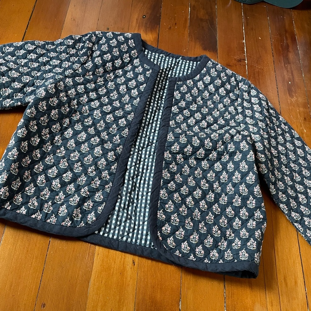 Reversible Quilted Jacket